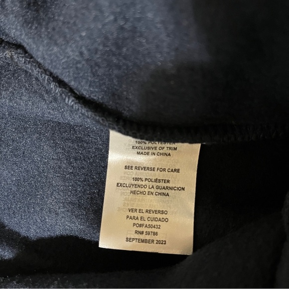 BEVERLY HILLS POLO CLUB Mens Performance Sport Joggers Dark Navy Size Medium - Picture 9 of 14